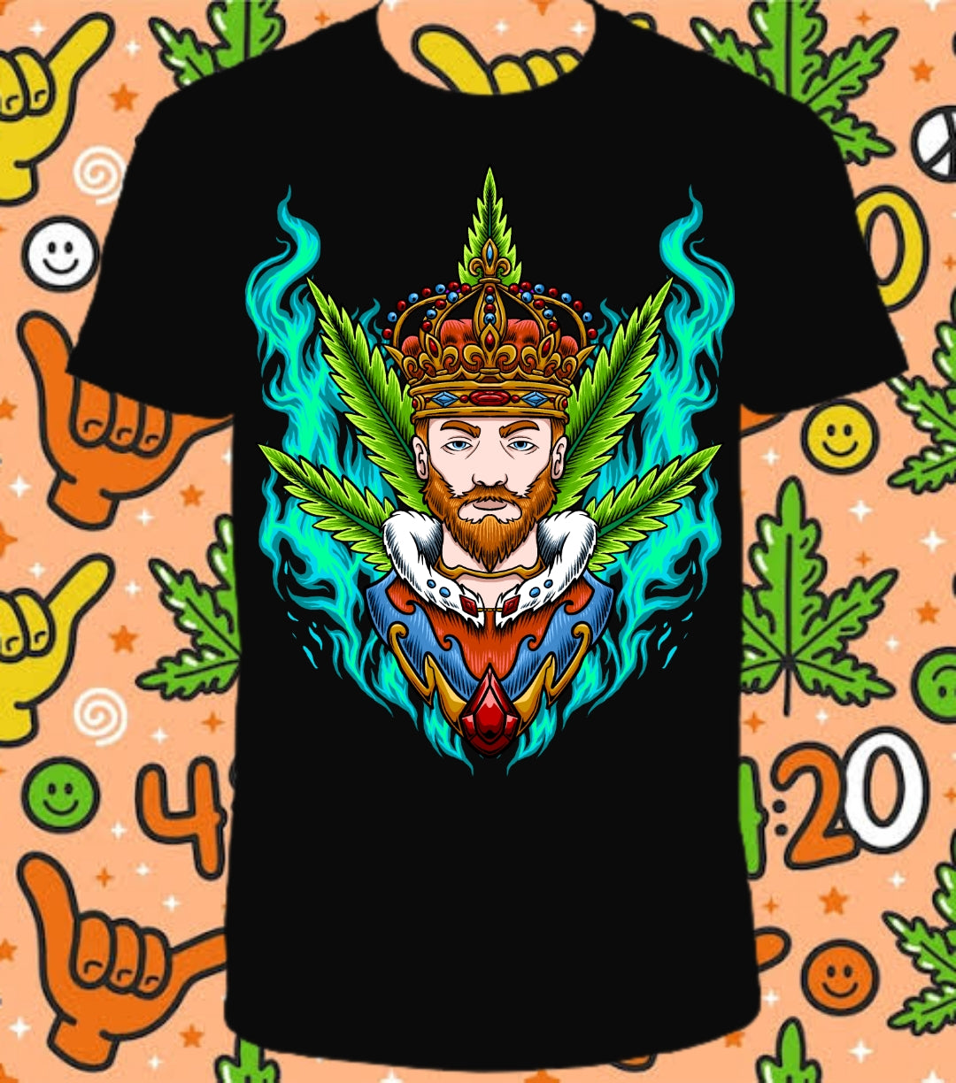 420 Weed Images Sublimation/DTF T-Shirt Bundle