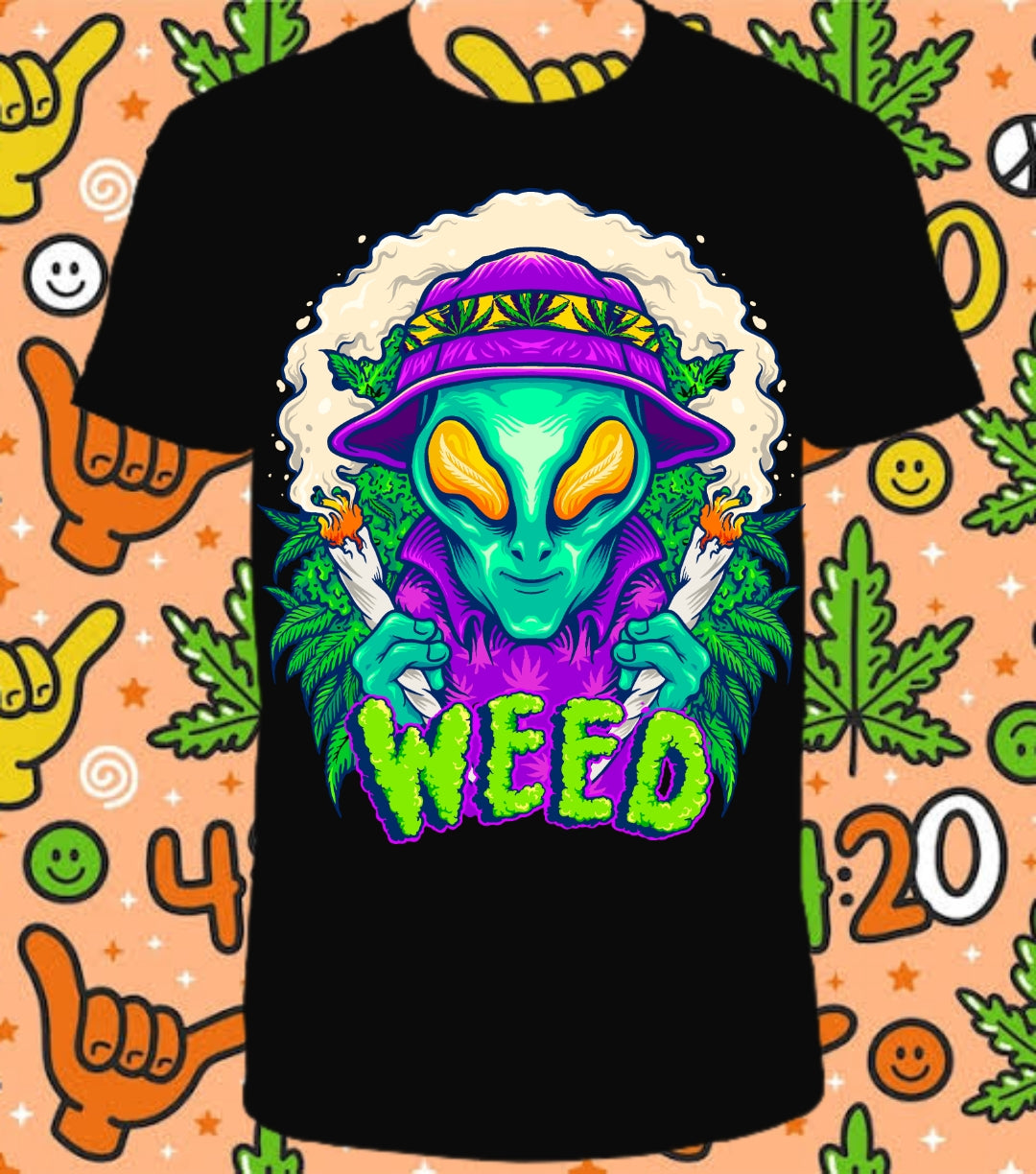 420 Weed Images Sublimation/DTF T-Shirt Bundle