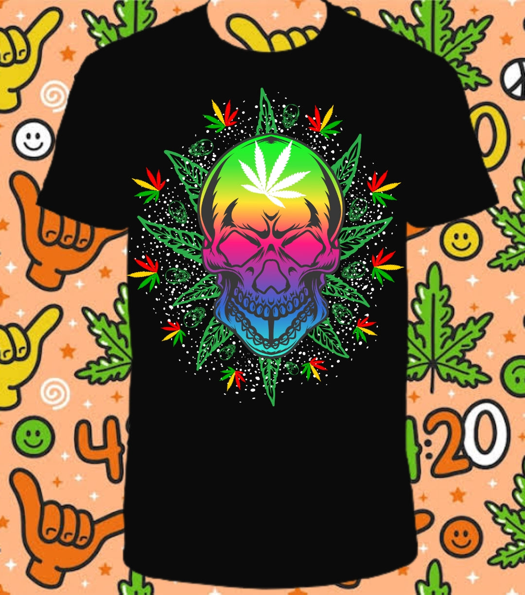 420 Weed Images Sublimation/DTF T-Shirt Bundle