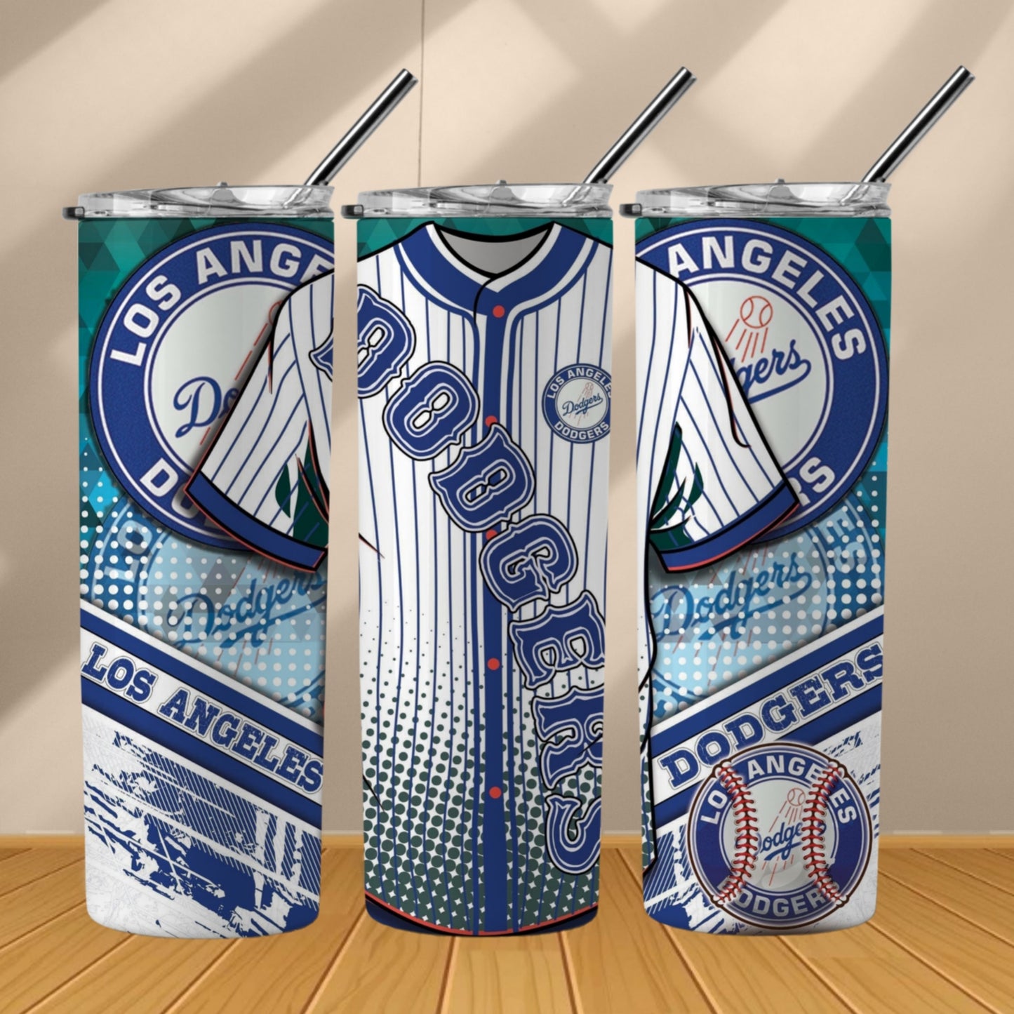 Baseball 20oz Sublimation Tumbler Image