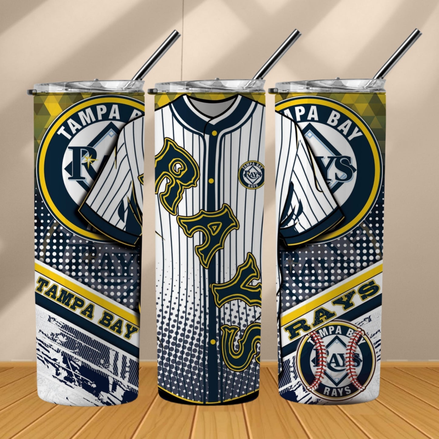 Baseball 20oz Sublimation Tumbler Image