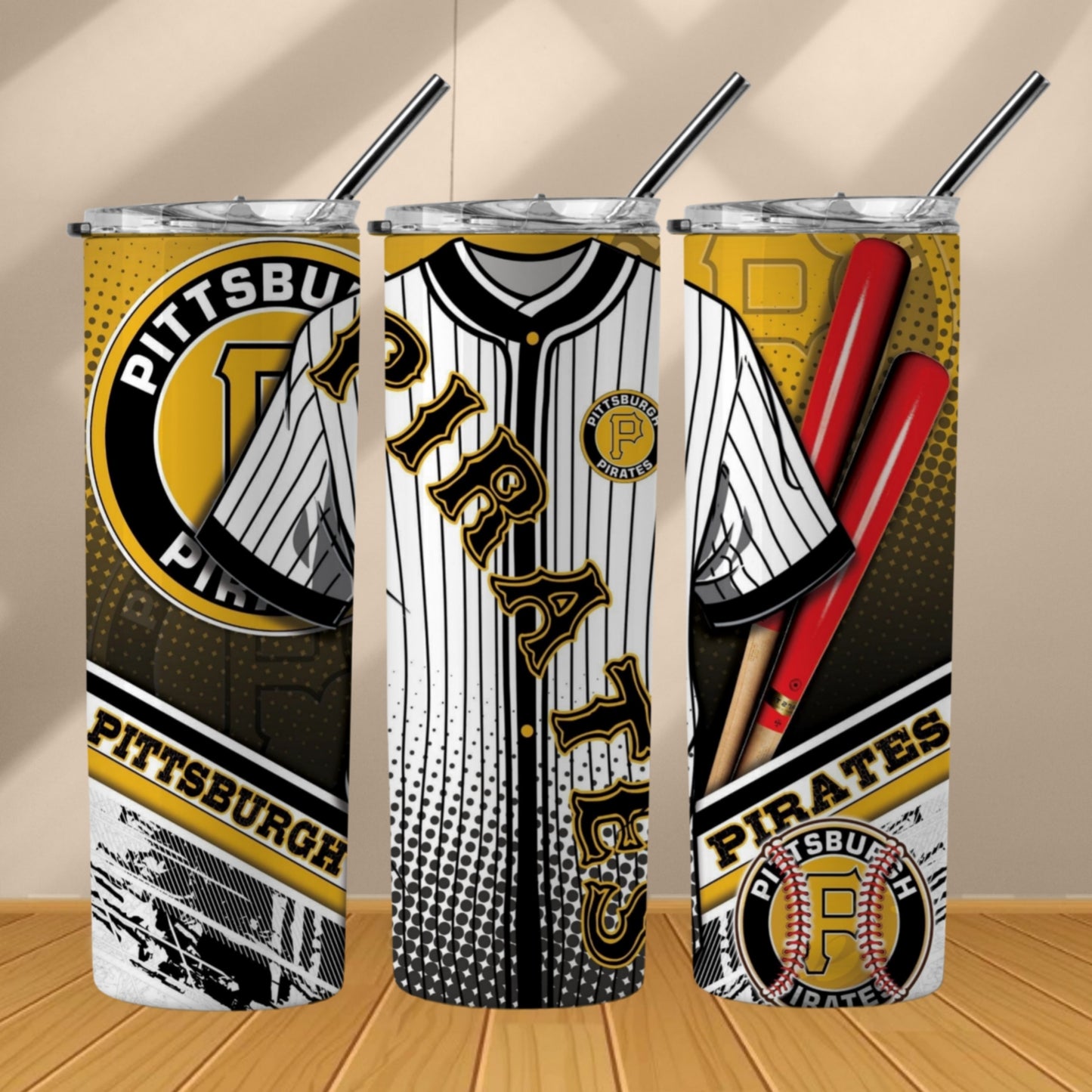 Baseball 20oz Sublimation Tumbler Image