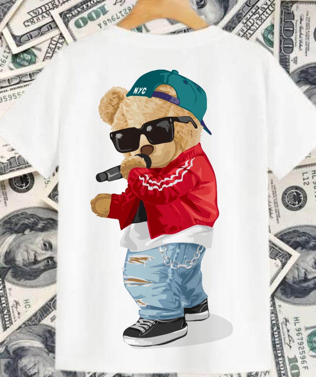 Bears T-shirt Images DTF/Sublimation Bundle