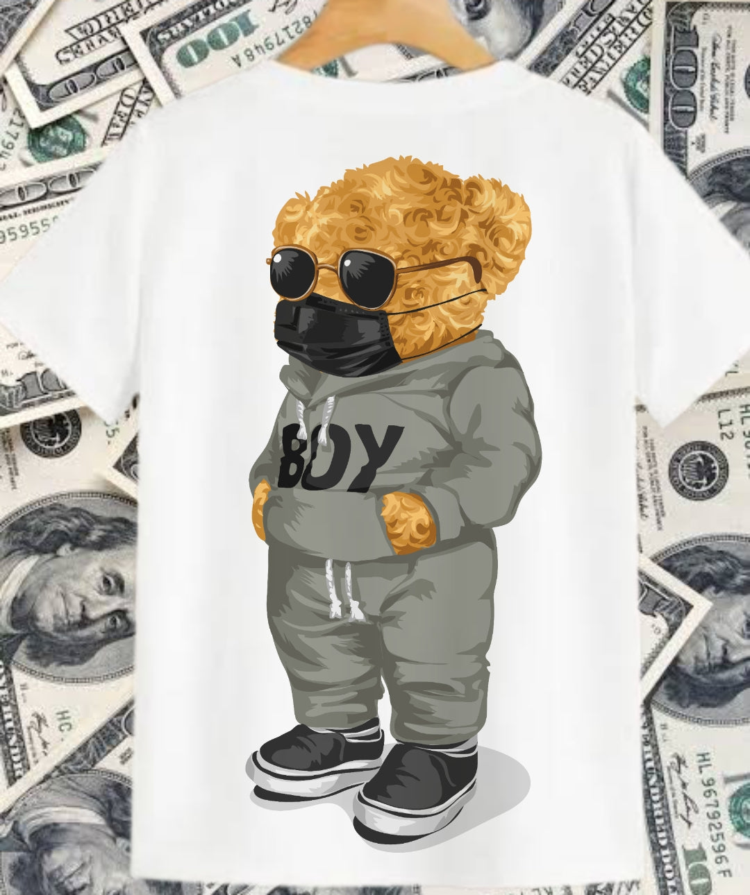 Bears T-shirt Images DTF/Sublimation Bundle