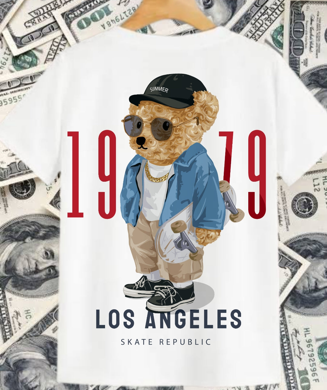 Bears T-shirt Images DTF/Sublimation Bundle