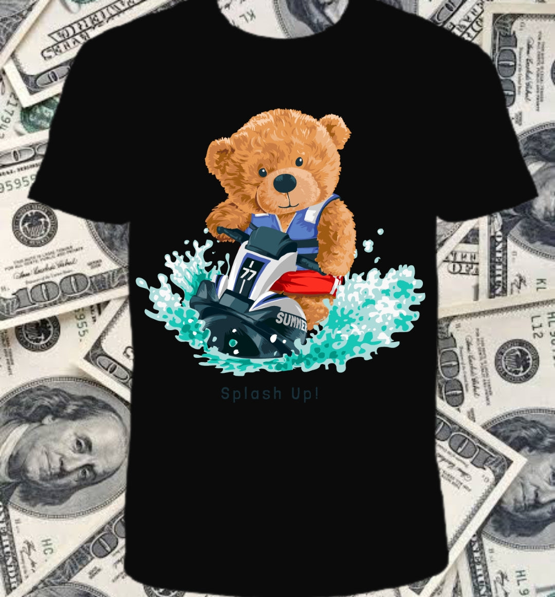 Bears T-shirt Images DTF/Sublimation Bundle