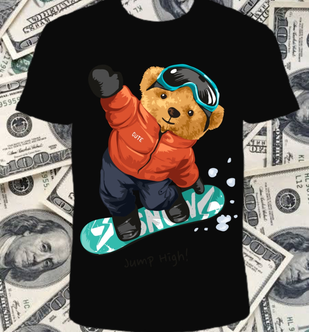 Bears T-shirt Images DTF/Sublimation Bundle