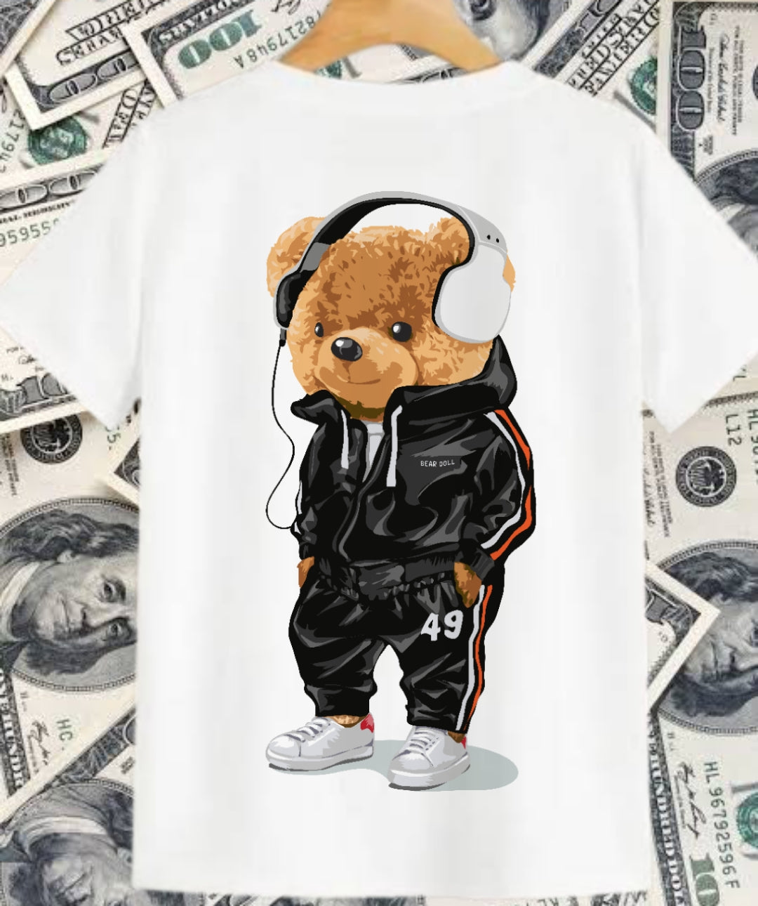 Bears T-shirt Images DTF/Sublimation Bundle