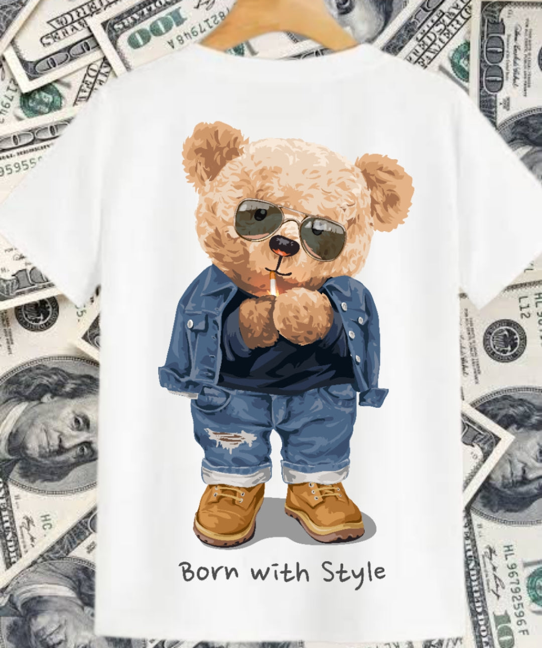 Bears T-shirt Images DTF/Sublimation Bundle