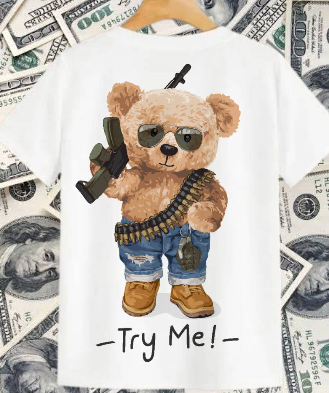 Bears T-shirt Images DTF/Sublimation Bundle