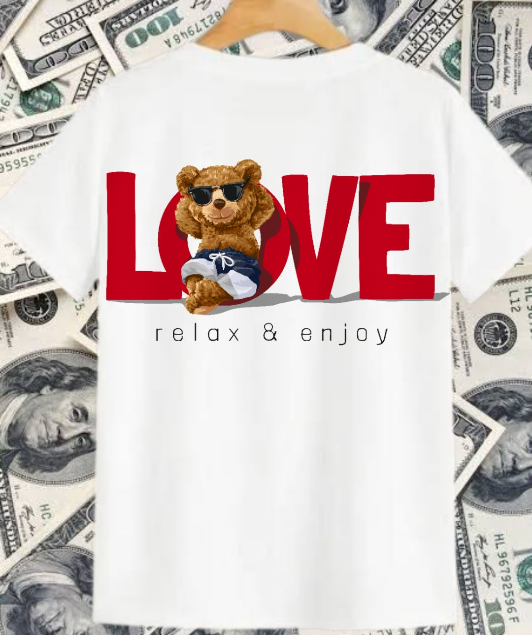 Bears T-shirt Images DTF/Sublimation Bundle