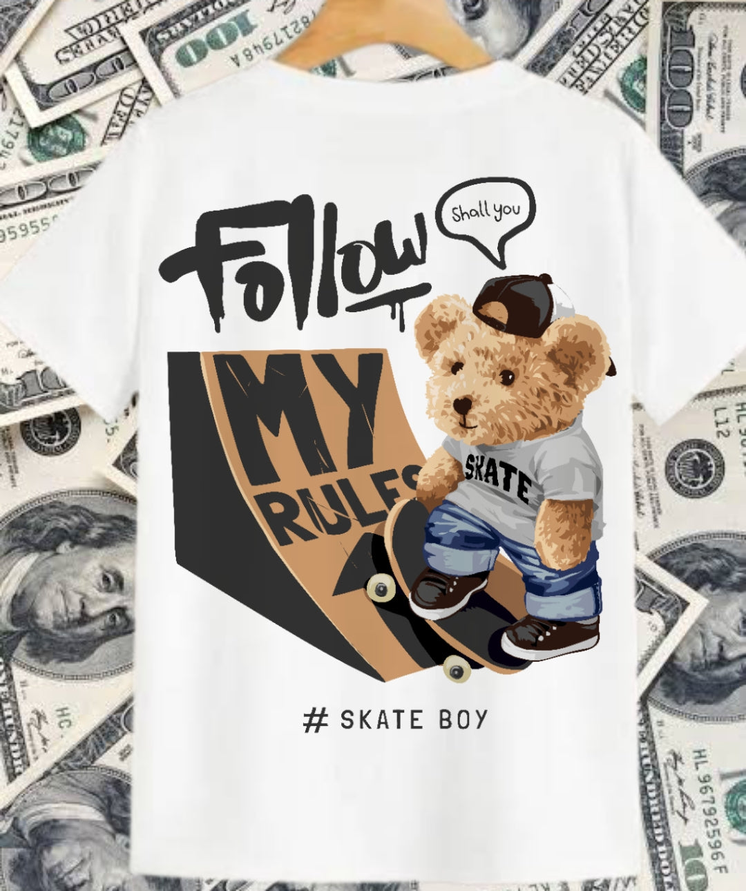 Bears T-shirt Images DTF/Sublimation Bundle