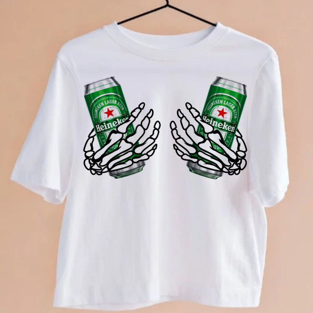 Bottles in Hands T-shirt Images DTF/Sublimation Bundle