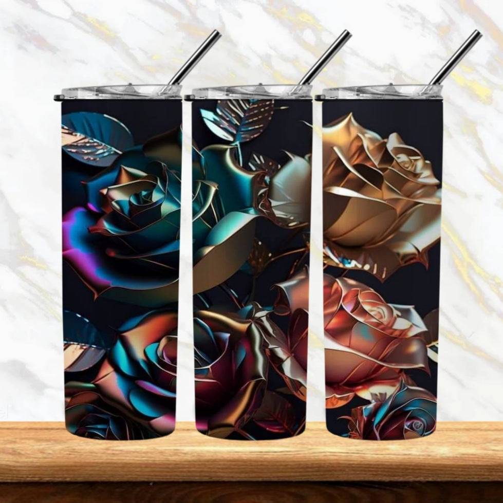 3D Sublimation Tumbler Images Bundle 20 oz