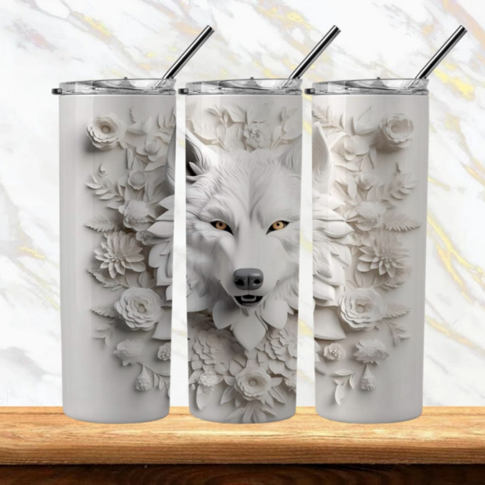 3D Sublimation Tumbler Images Bundle 20 oz