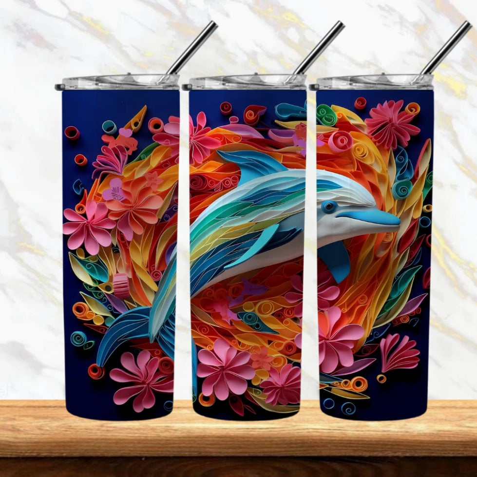 3D Sublimation Tumbler Images Bundle 20 oz