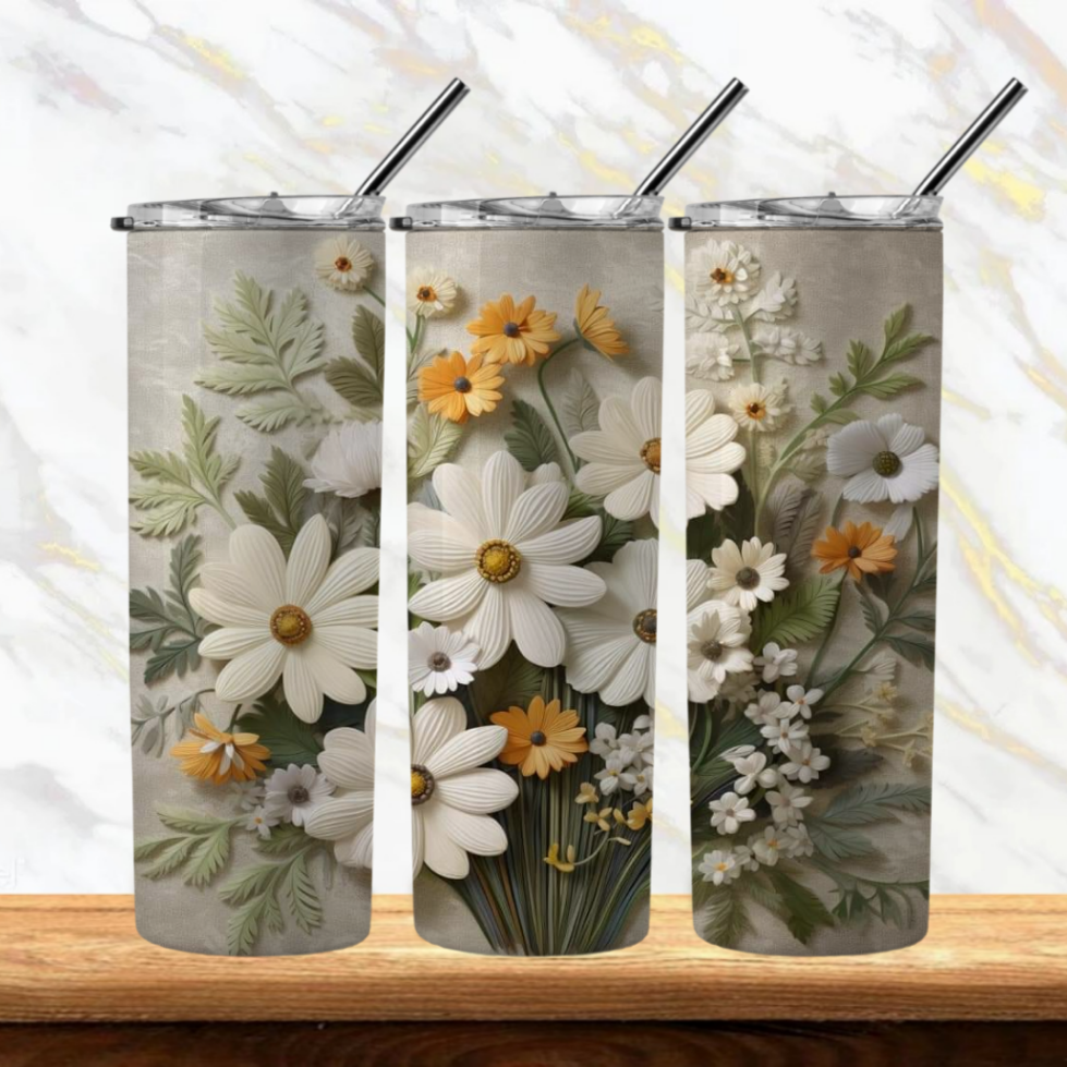 3D Sublimation Tumbler Images Bundle 20 oz