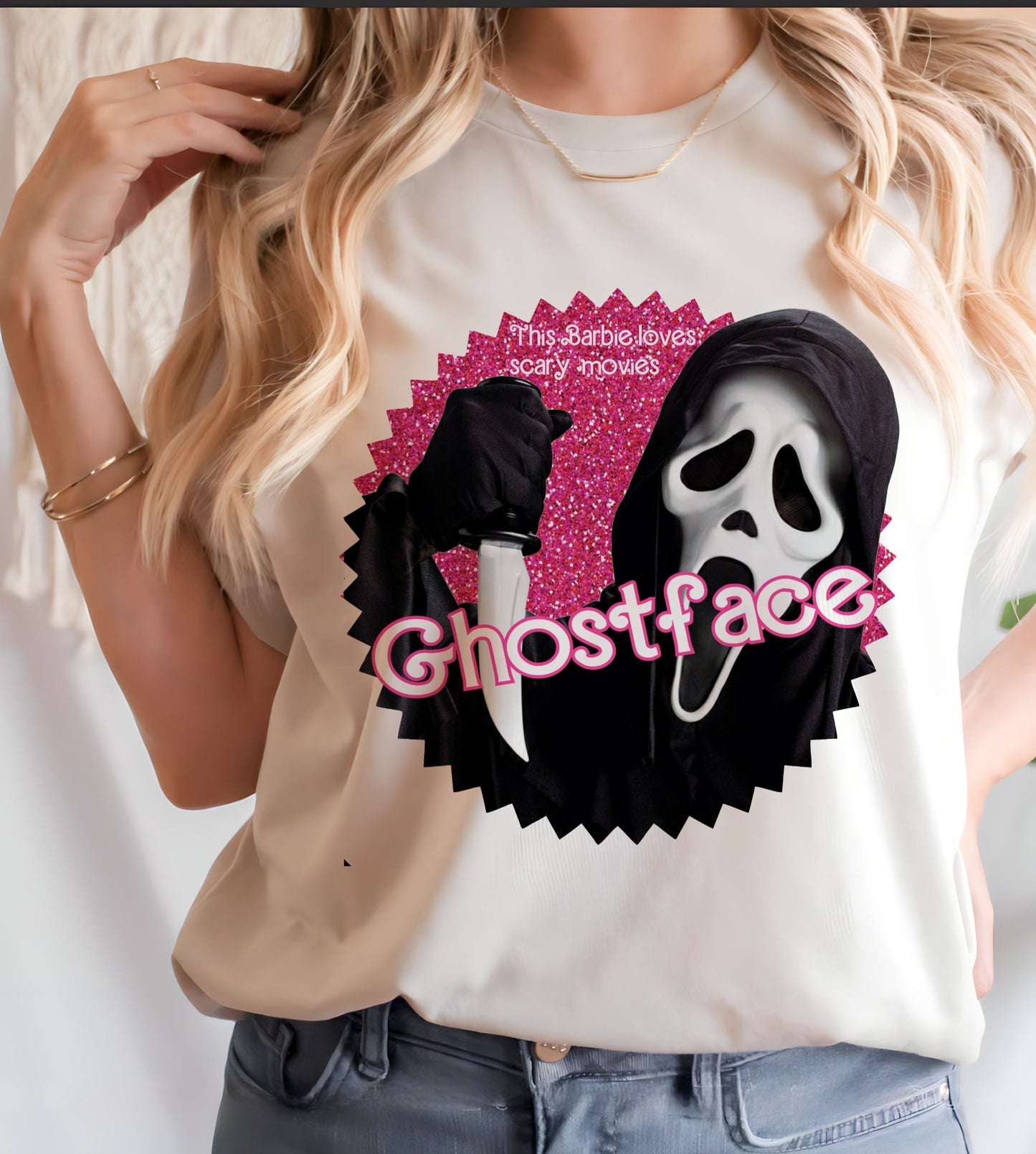 Barbie Horror Sublimation Tshirt Image