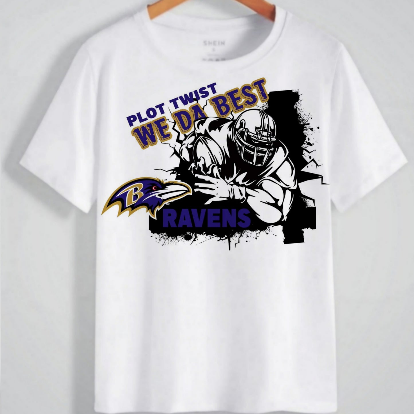 Football Sublimation/DTF T-Shirt Images