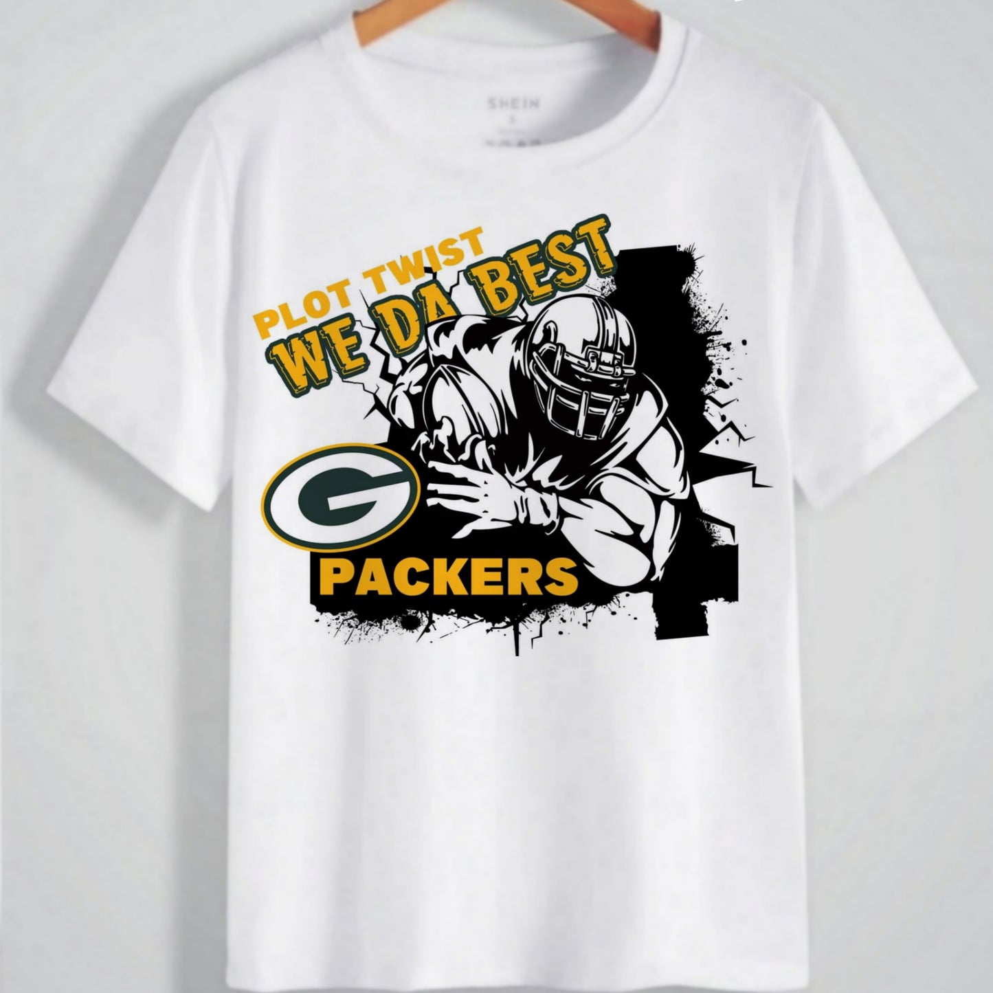 Football Sublimation/DTF T-Shirt Images