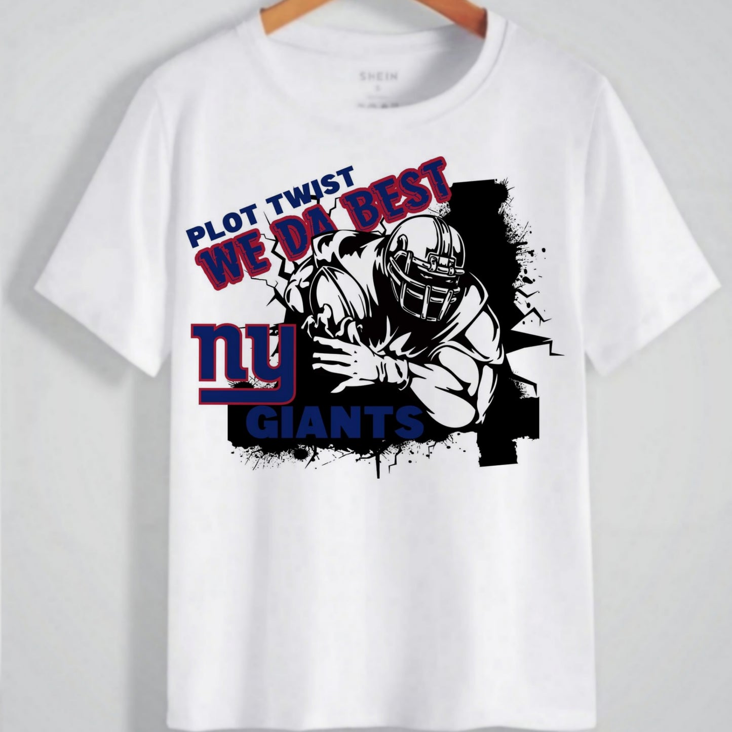 Football Sublimation/DTF T-Shirt Images