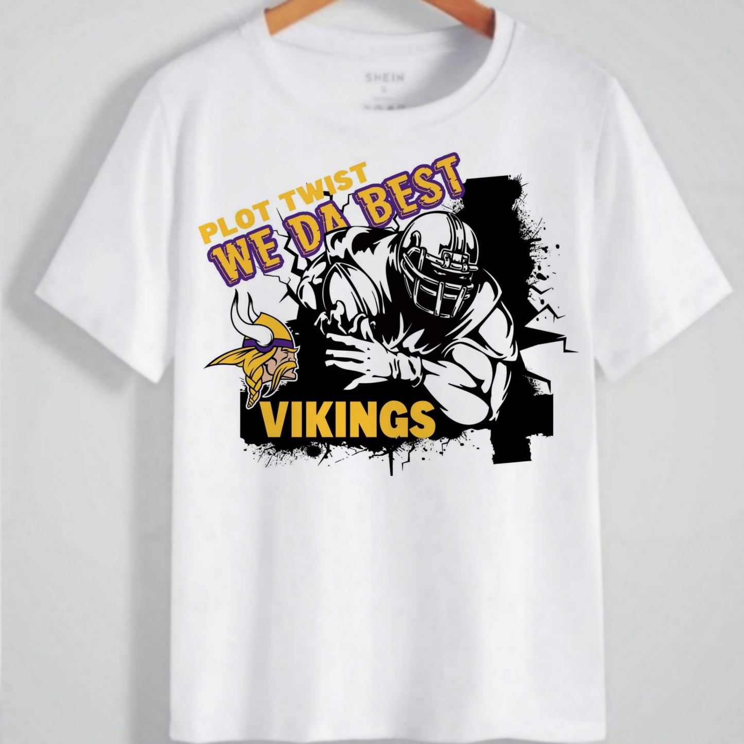 Football Sublimation/DTF T-Shirt Images