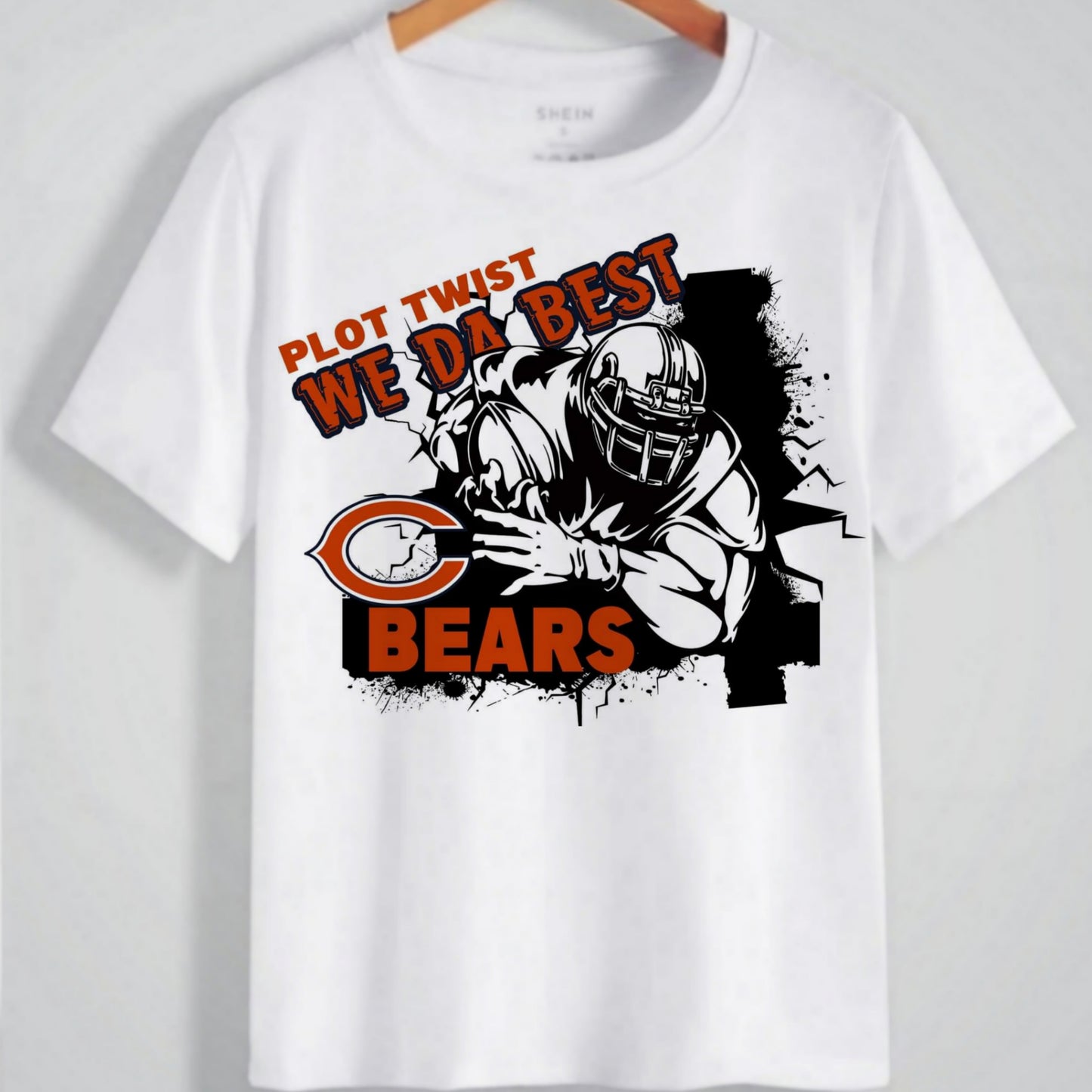 Football Sublimation/DTF T-Shirt Images