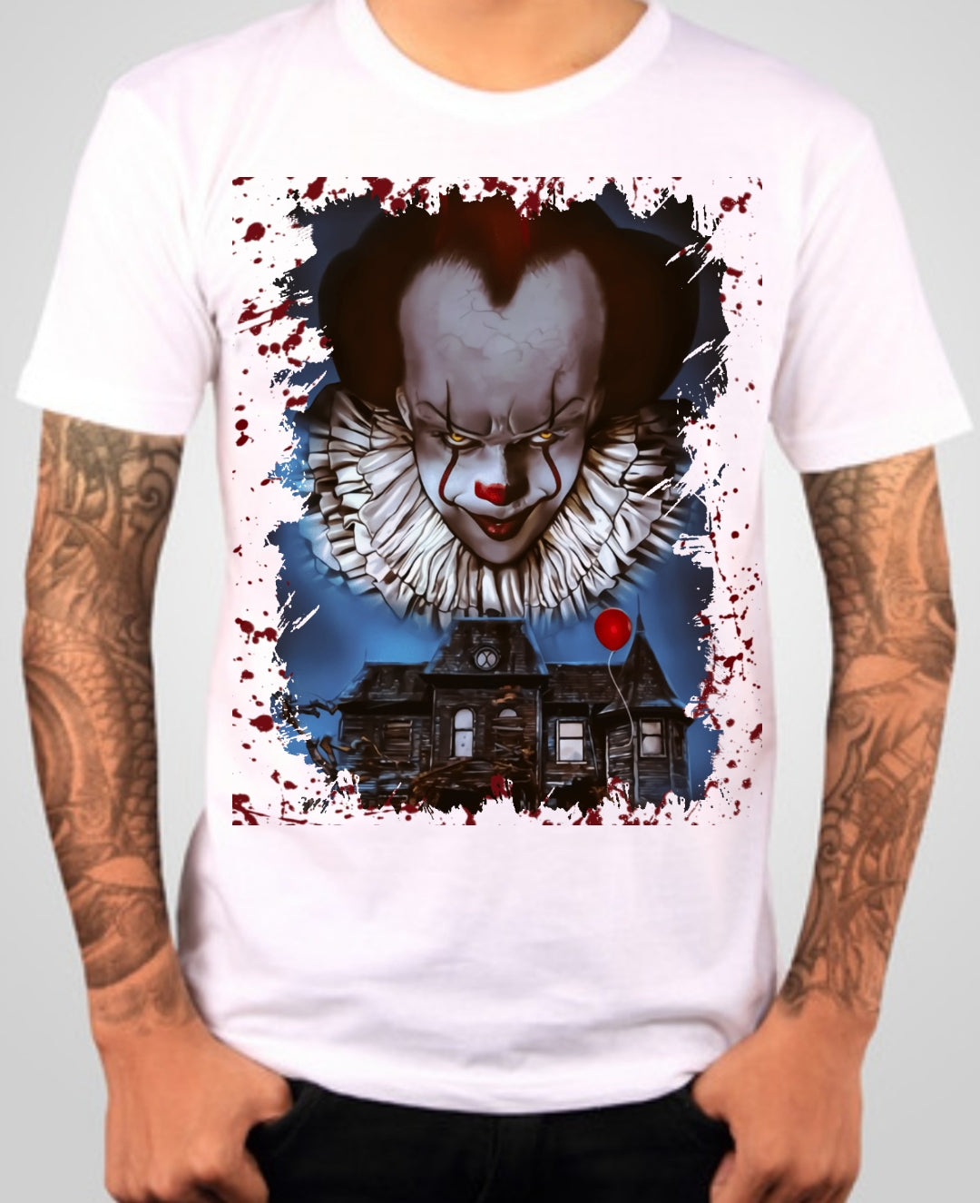 70+ Horror Halloween Sublimation T-Shirt Image/20 oz Tumbler Images Bundle