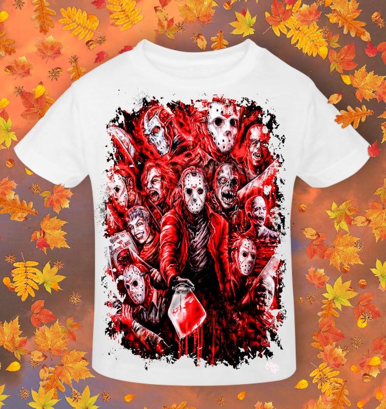 70+ Horror Halloween Sublimation T-Shirt Image/20 oz Tumbler Images Bundle