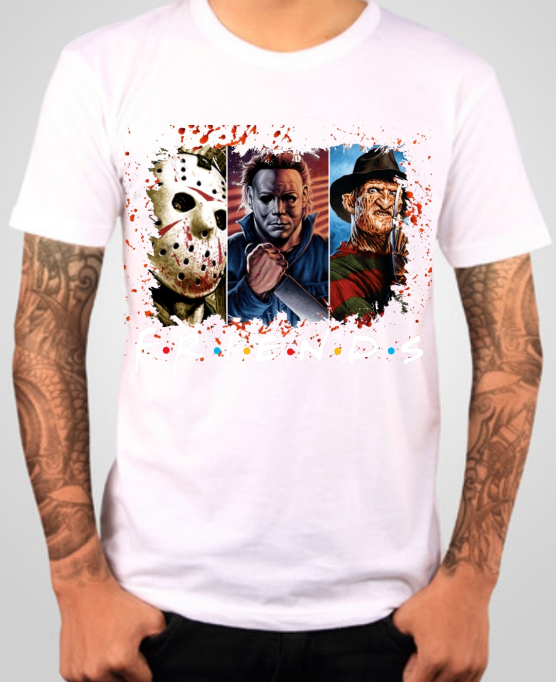 70+ Horror Halloween Sublimation T-Shirt Image/20 oz Tumbler Images Bundle