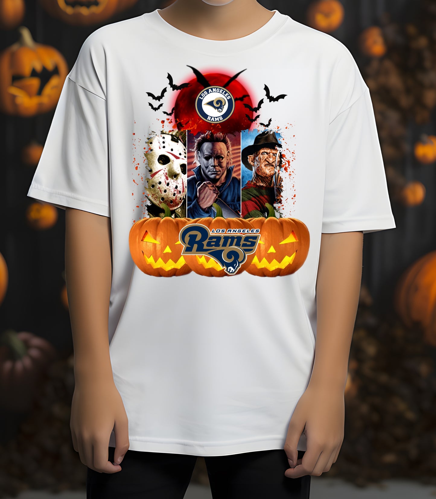 Halloween Football 20oz Sublimation Tumbler Image / T-Shirt Images