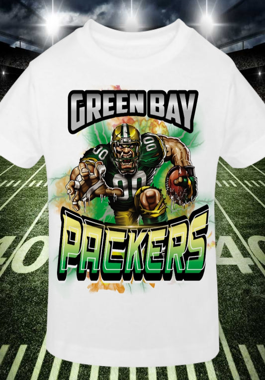 Football Sublimation/DTF T-Shirt Images