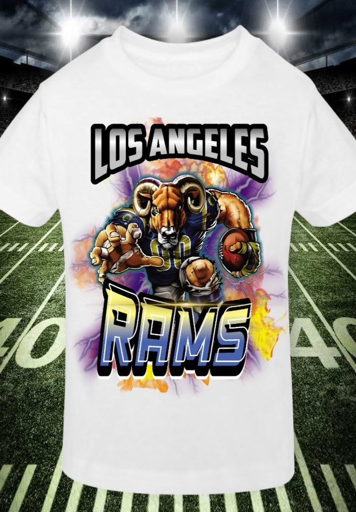 Football Sublimation/DTF T-Shirt Images