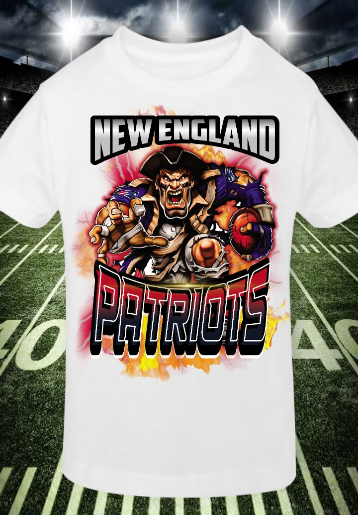 Football Sublimation/DTF T-Shirt Images