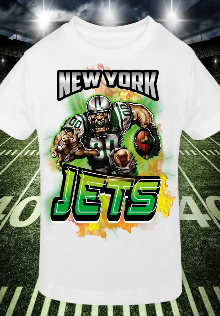 Football Sublimation/DTF T-Shirt Images