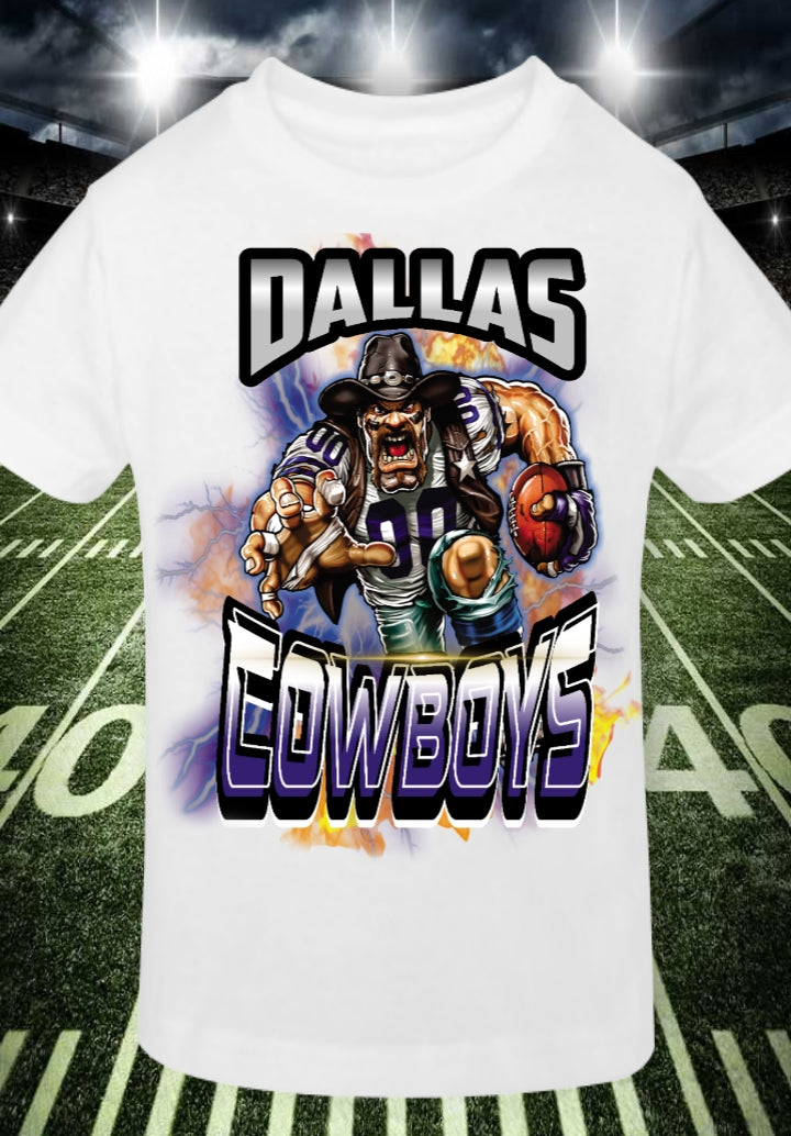 Football Sublimation/DTF T-Shirt Images