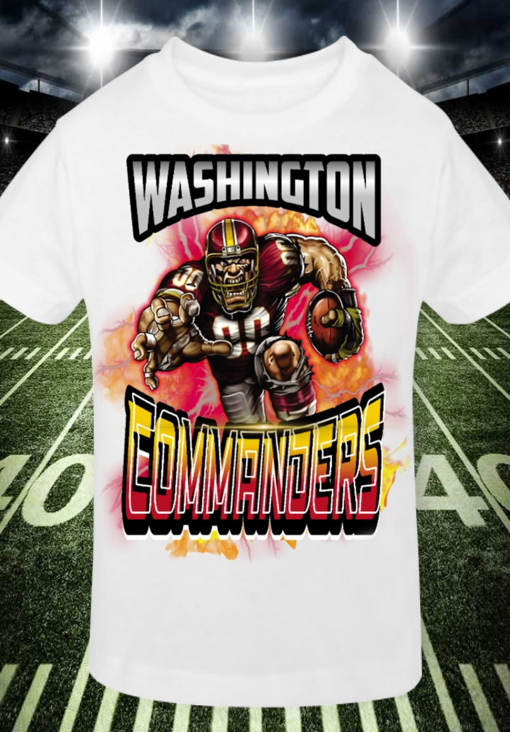 Football Sublimation/DTF T-Shirt Images