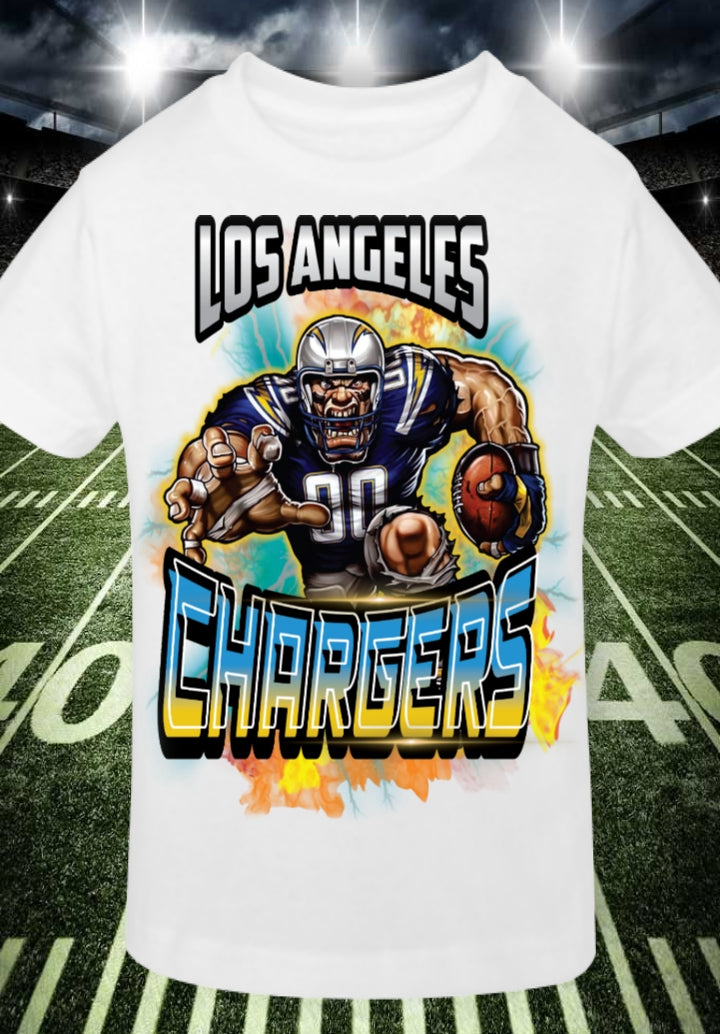 Football Sublimation/DTF T-Shirt Images