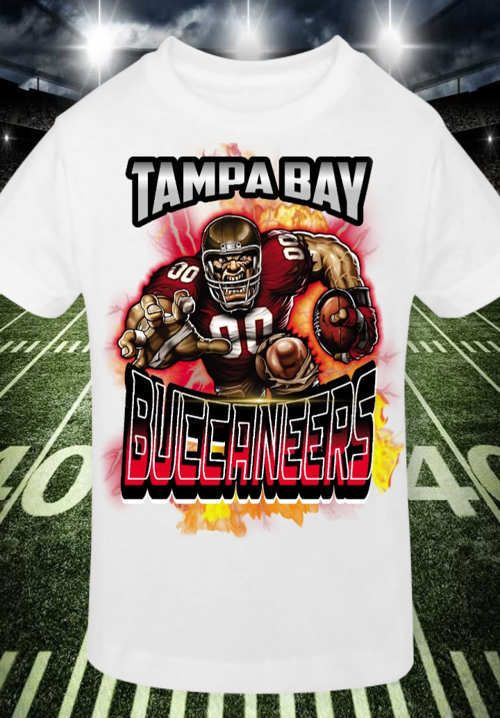 Football Sublimation/DTF T-Shirt Images