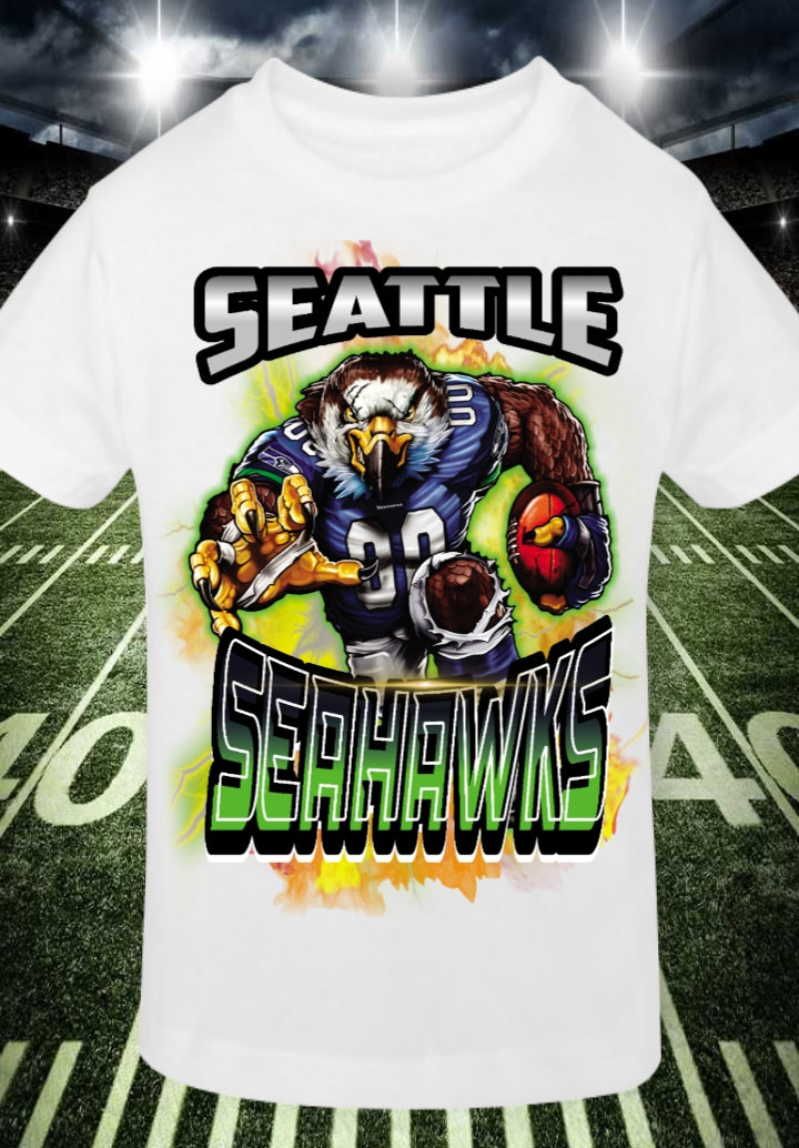 Football Sublimation/DTF T-Shirt Images