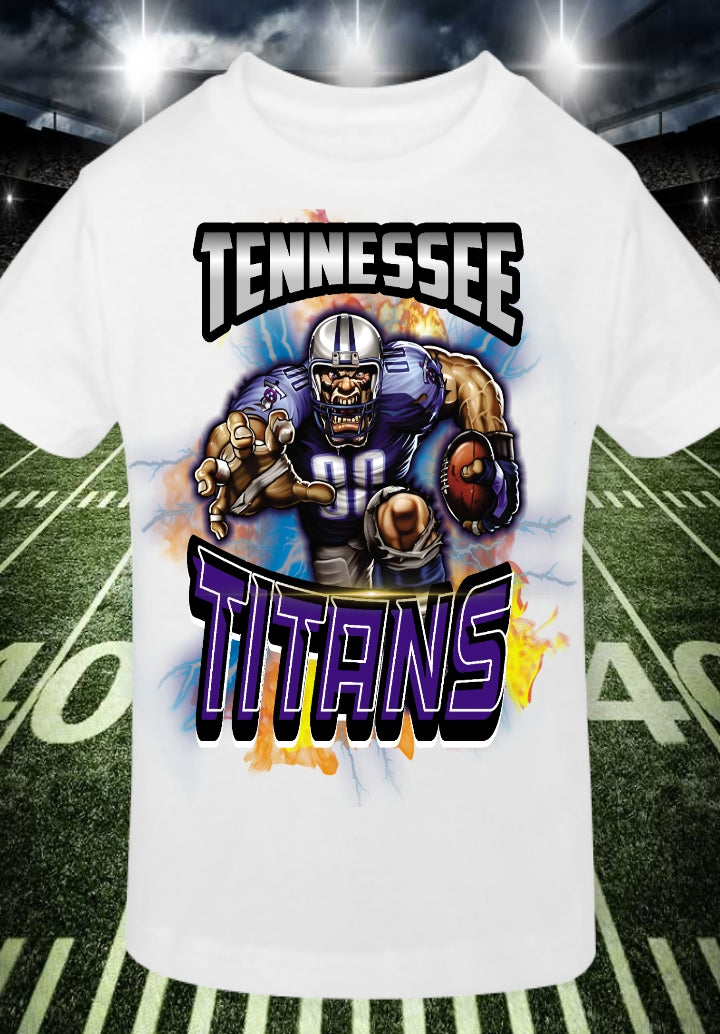 Football Sublimation/DTF T-Shirt Images