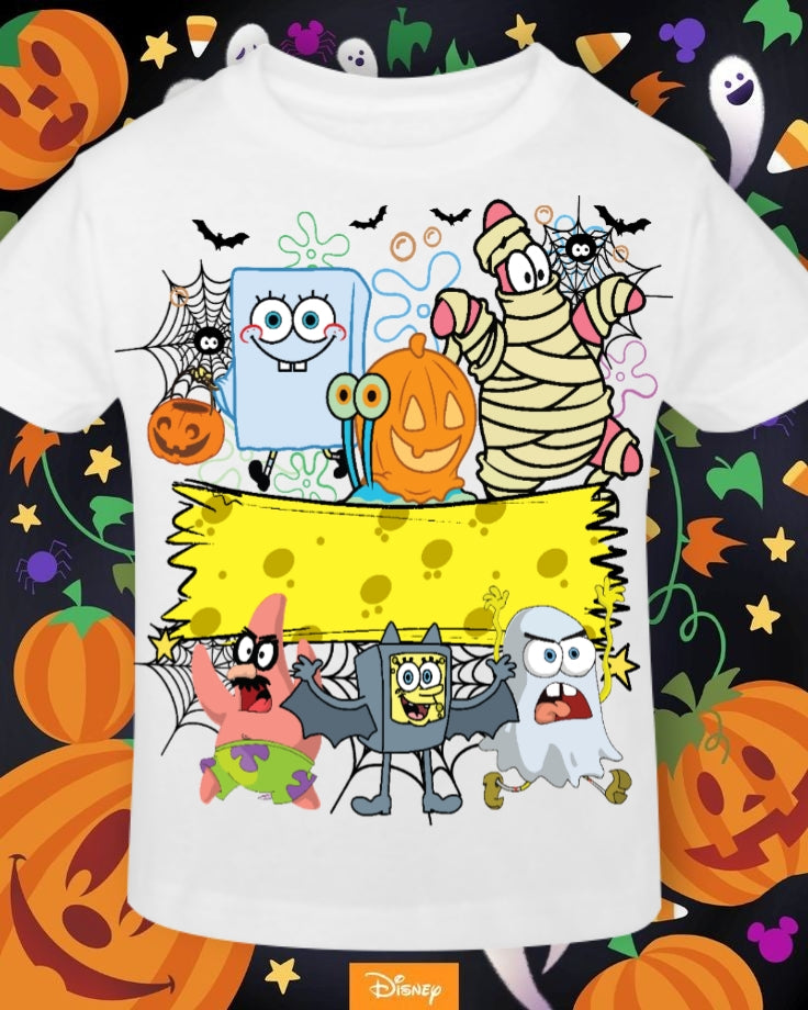 30+ Halloween Sublimation T-Shirt Image Bundle