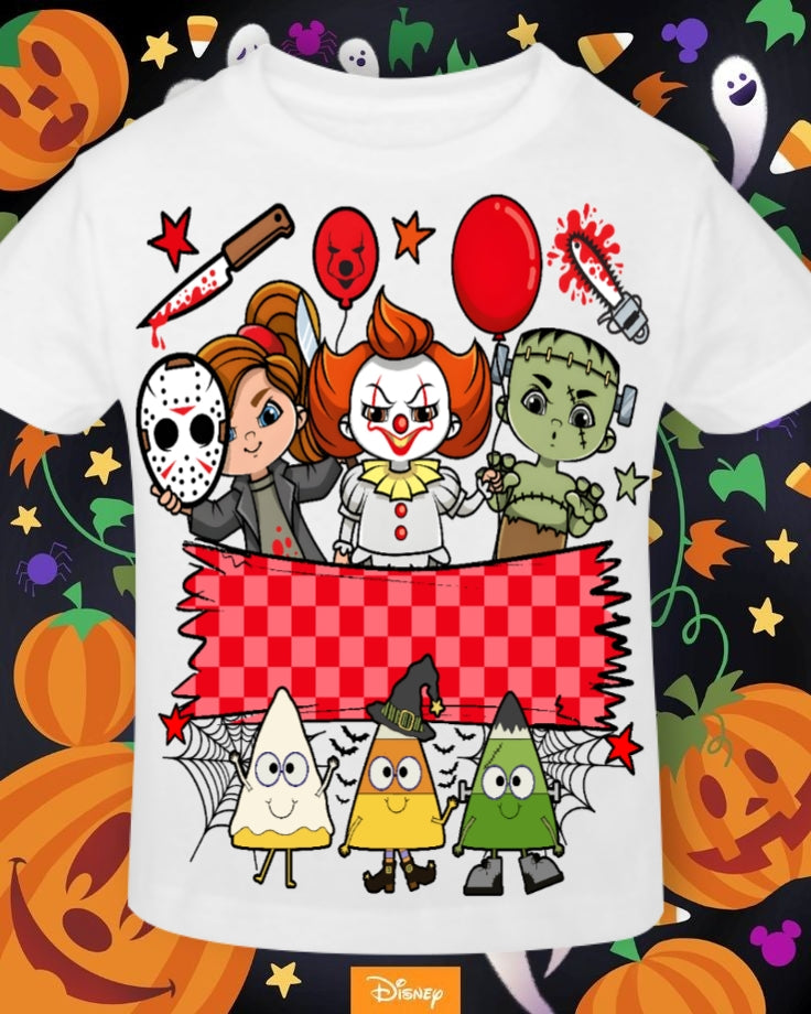 30+ Halloween Sublimation T-Shirt Image Bundle