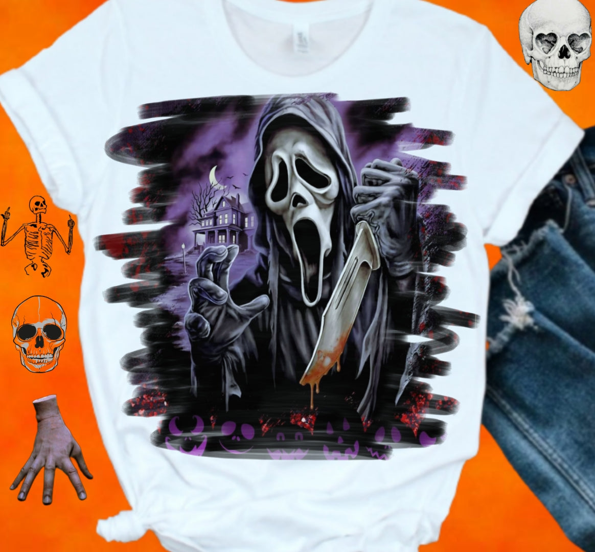 Halloween Sublimation/DTF T-Shirt Images Bundle