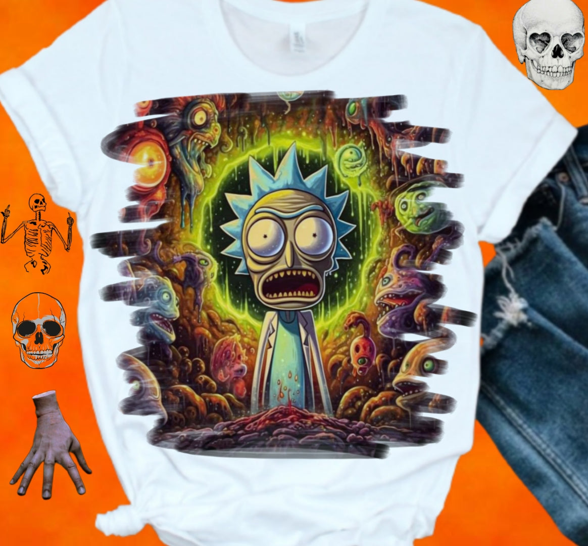 Halloween Sublimation/DTF T-Shirt Images Bundle