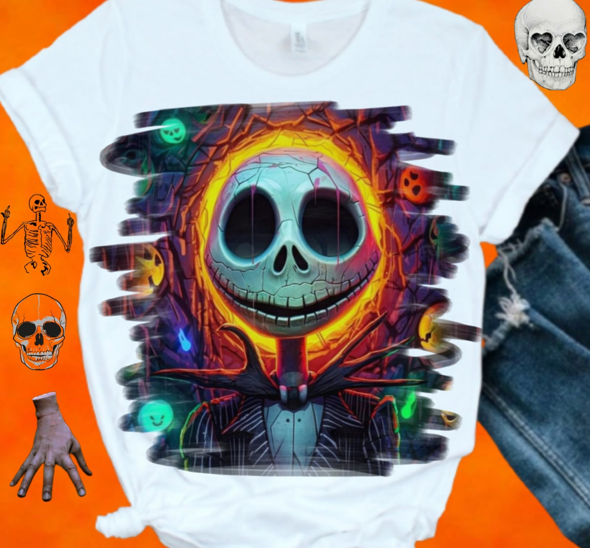 Halloween Sublimation/DTF T-Shirt Images Bundle