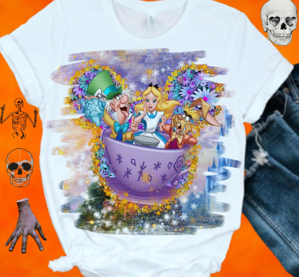 Halloween Sublimation/DTF T-Shirt Images Bundle