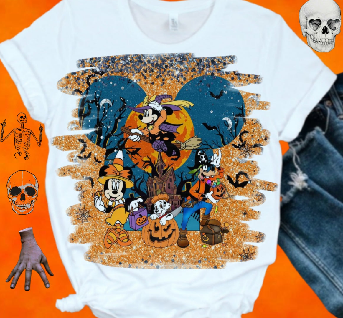 Halloween Sublimation/DTF T-Shirt Images Bundle