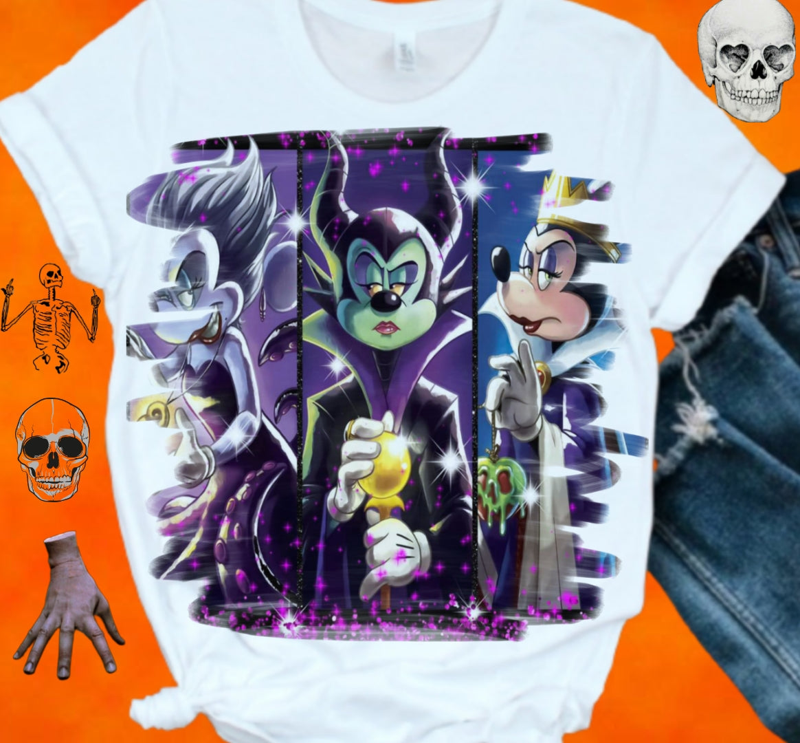 Halloween Sublimation/DTF T-Shirt Images Bundle