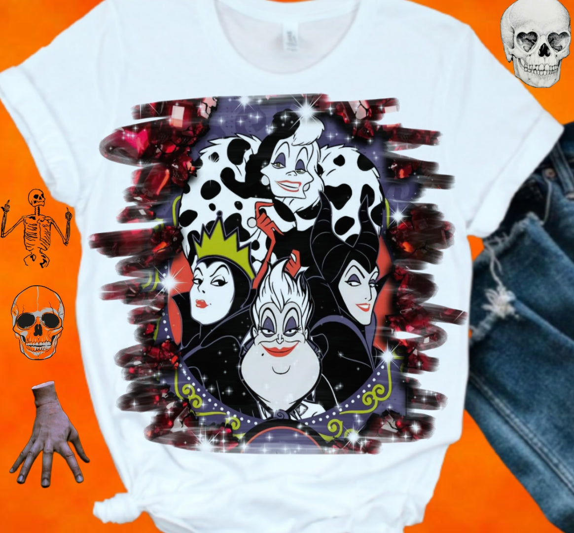 Halloween Sublimation/DTF T-Shirt Images Bundle